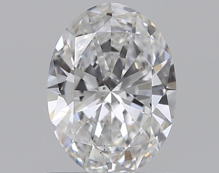 0.65 CaratD-VS2 - Cut Oval Diamond