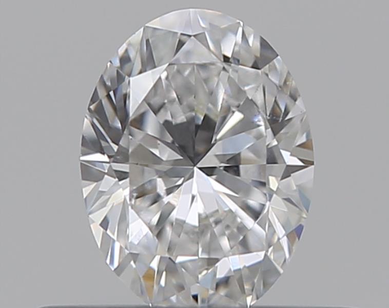 0.3 CaratD-VS2 - Cut Oval Diamond
