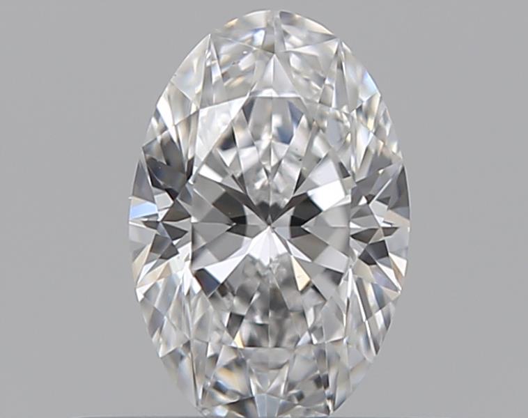 0.3 CaratD-SI1 - Cut Oval Diamond