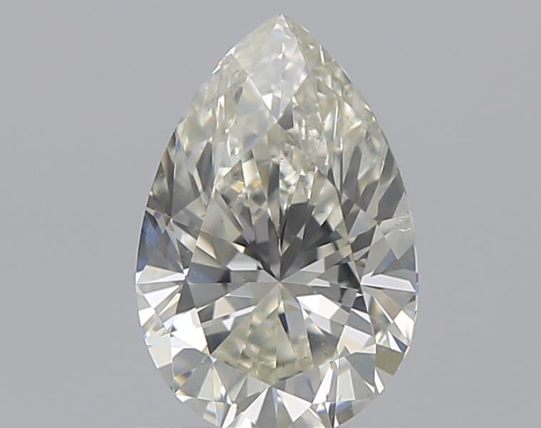 0.71 CaratK-SI1 - Cut Pear Diamond