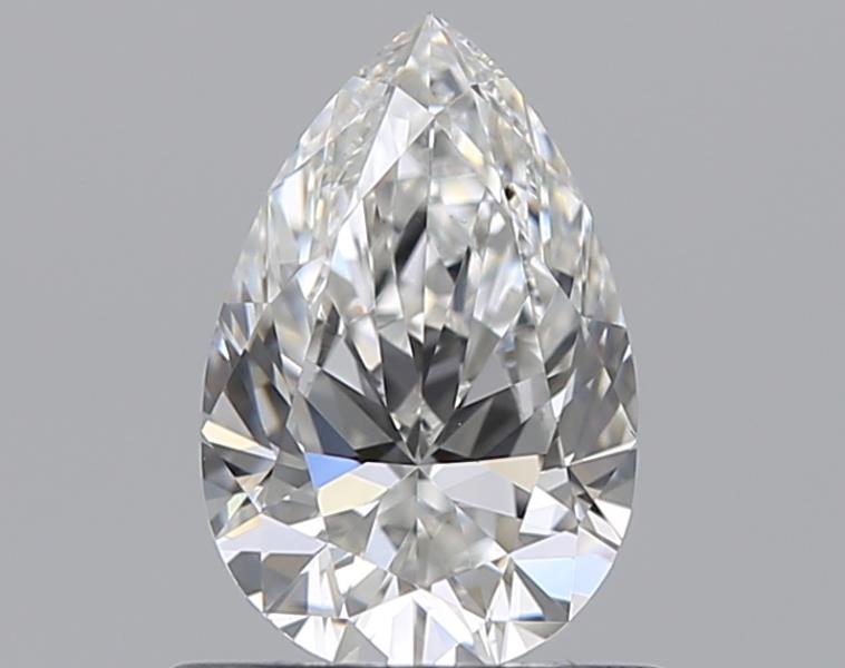 0.61 CaratF-VS1 - Cut Pear Diamond