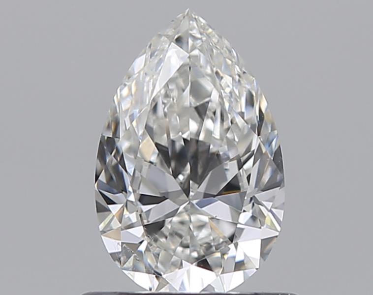 0.6 CaratF-VS2 - Cut Pear Diamond