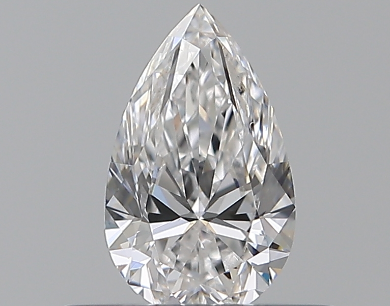 0.4 CaratE-VS2 - Cut Pear Diamond