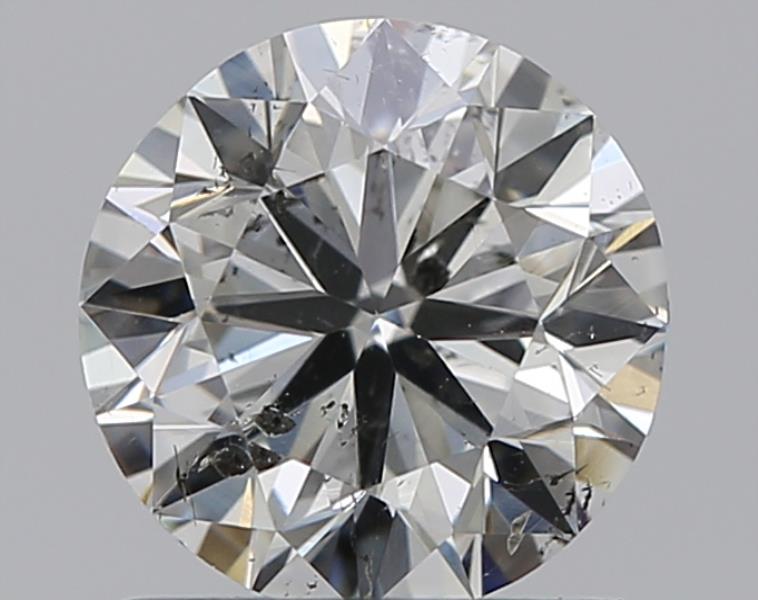0.9 CaratI-I1 VG Cut Round Diamond