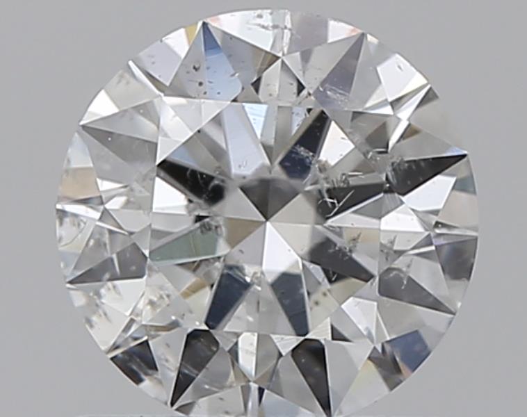 0.7 CaratG-I1 EX Cut Round Diamond