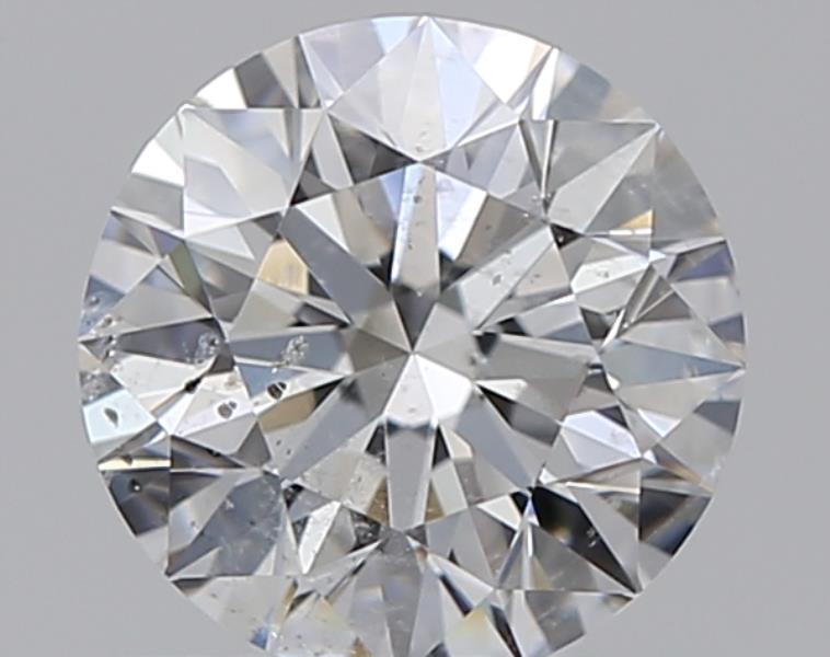 0.65 CaratE-I1 EX Cut Round Diamond