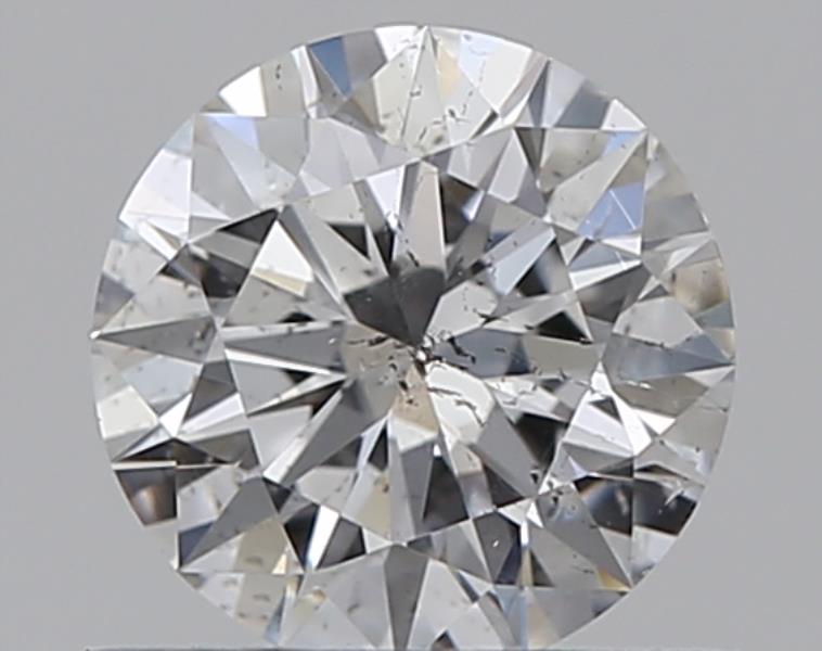 0.5 CaratE-I1 EX Cut Round Diamond