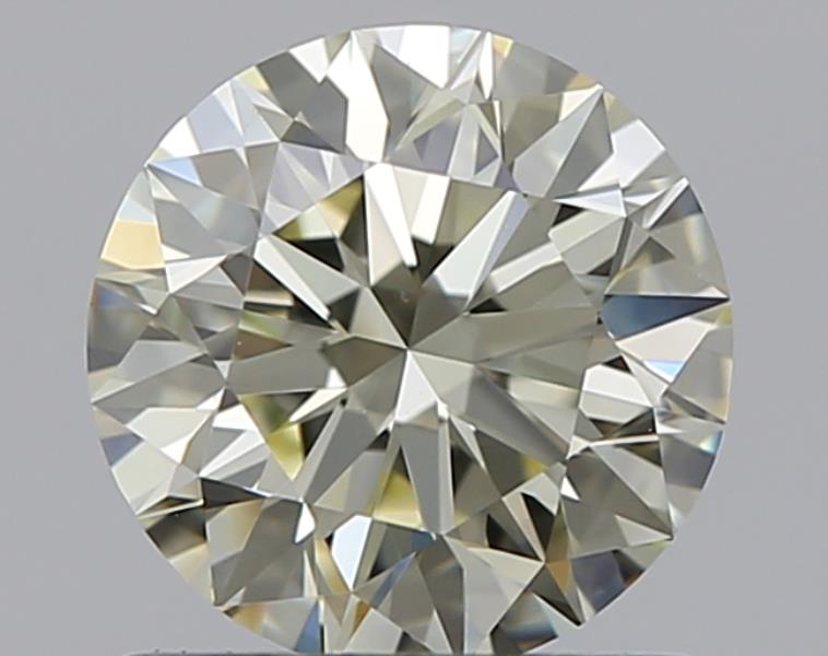 0.79 CaratQ-R-VVS2 EX Cut Round Diamond