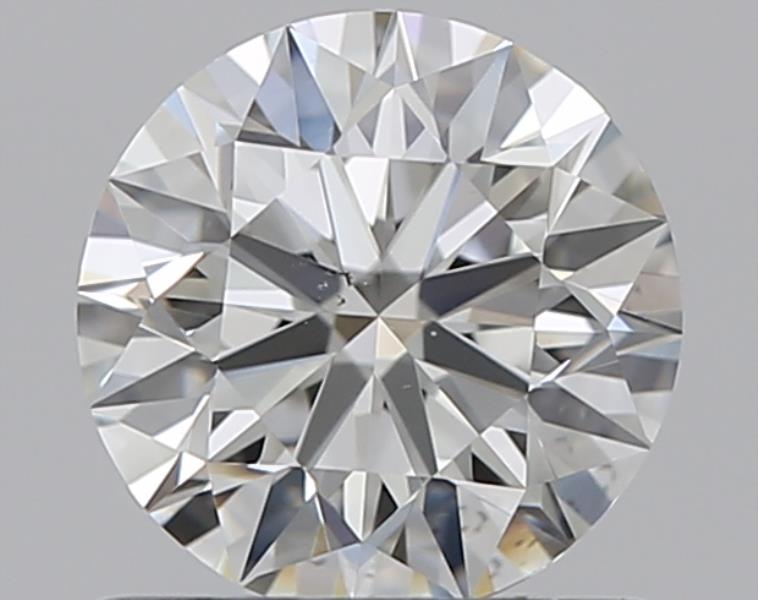 0.75 CaratI-VS2 EX Cut Round Diamond