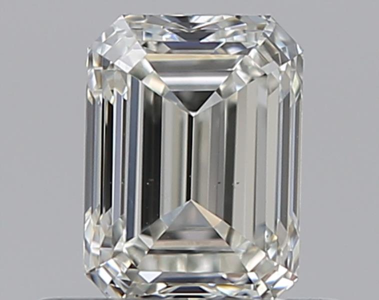 0.5 CaratI-VS2 - Cut Emerald Diamond