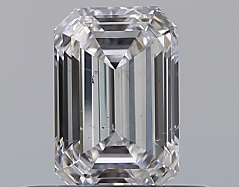 0.51 CaratE-SI1 - Cut Emerald Diamond