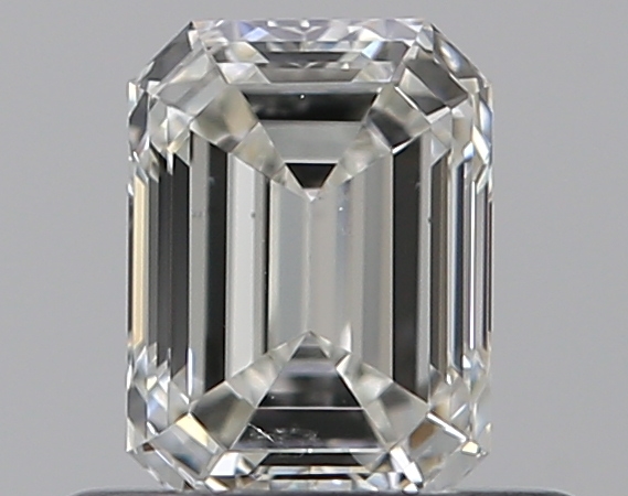 0.51 CaratH-SI1 - Cut Emerald Diamond