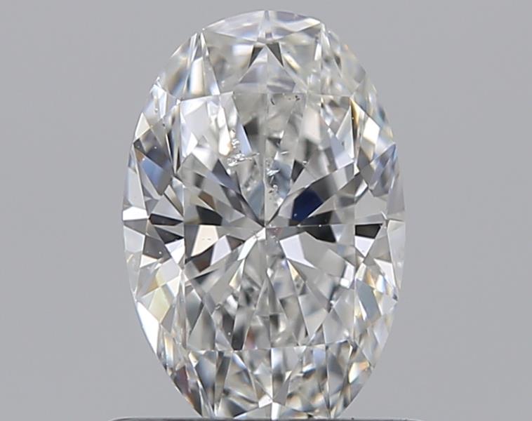 0.7 CaratF-SI2 - Cut Oval Diamond