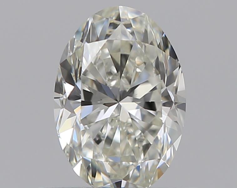 0.46 CaratJ-VS1 - Cut Oval Diamond