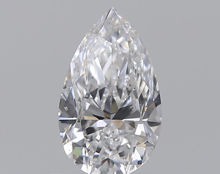 0.57 CaratD-SI1 - Cut Pear Diamond