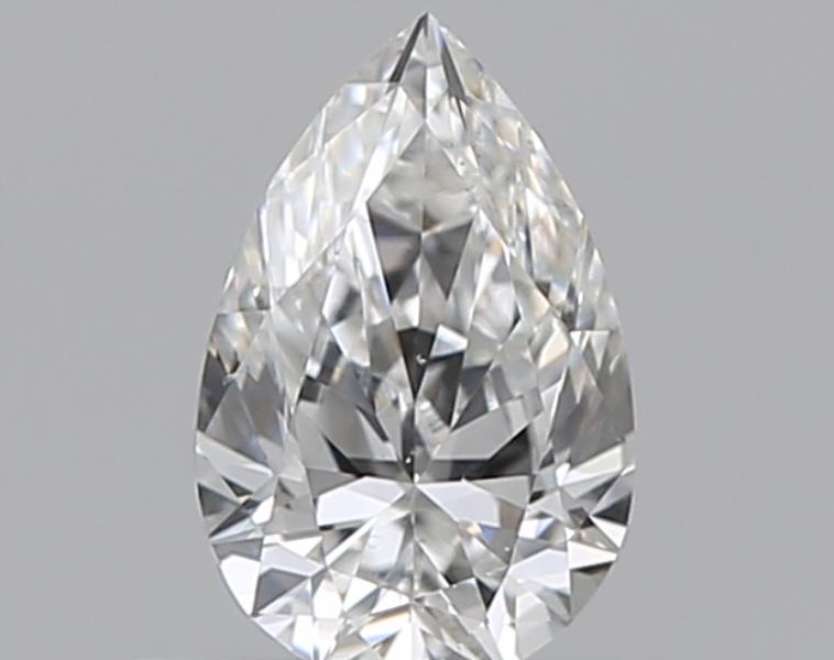 0.3 CaratF-VS2 - Cut Pear Diamond