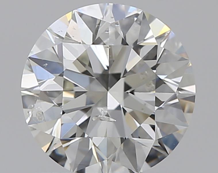 0.86 CaratI-I1 EX Cut Round Diamond