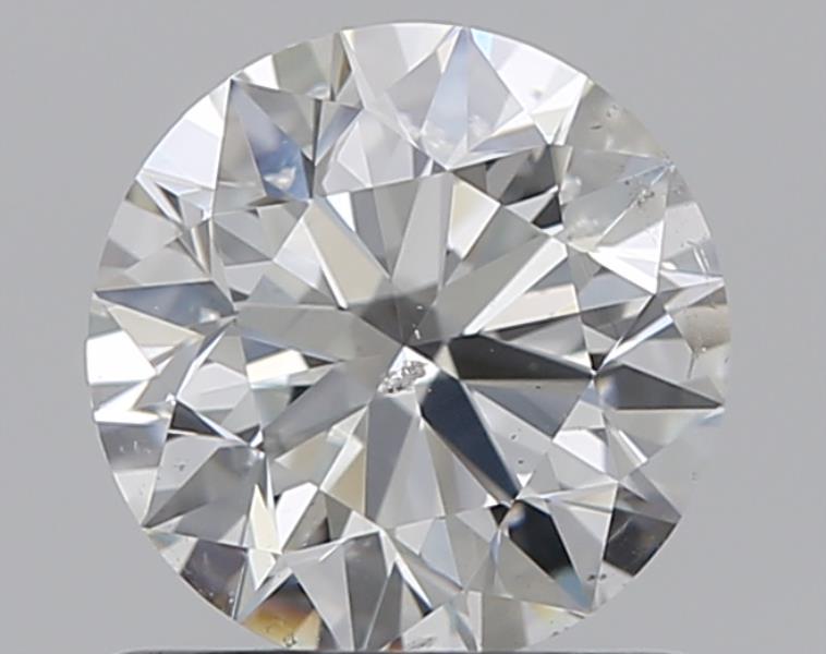 0.8 CaratG-SI2 EX Cut Round Diamond