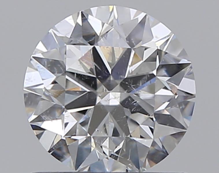 0.72 CaratE-I1 EX Cut Round Diamond