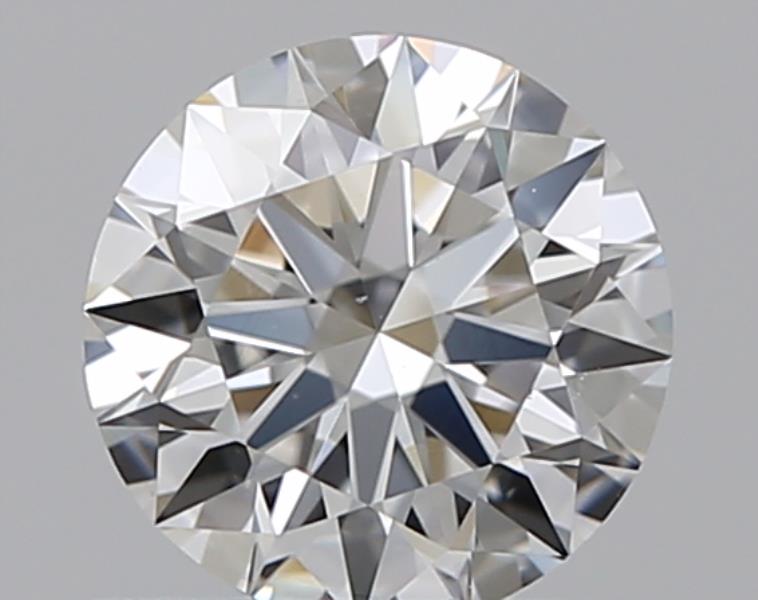 0.5 CaratG-VVS1 EX Cut Round Diamond