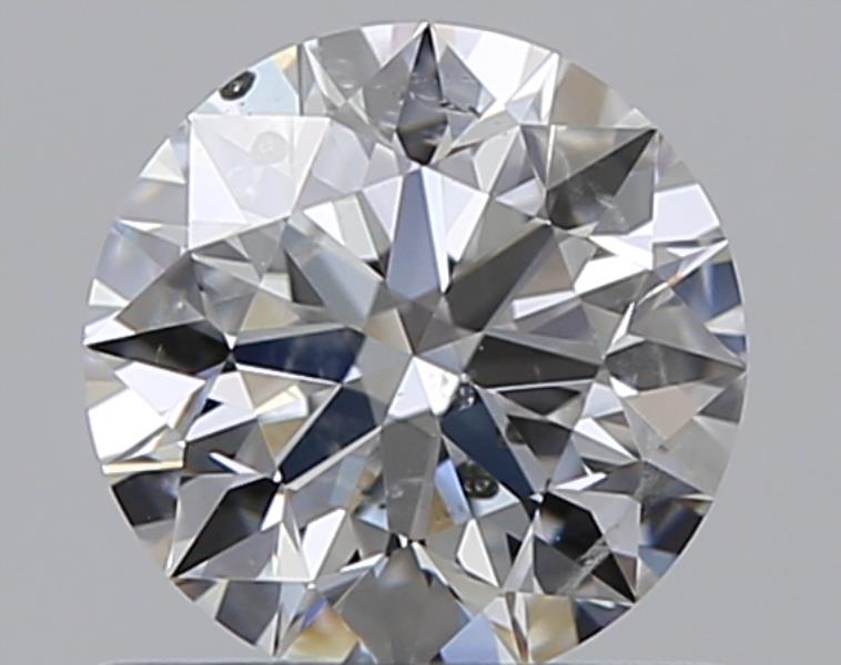 0.62 CaratE-I1 EX Cut Round Diamond