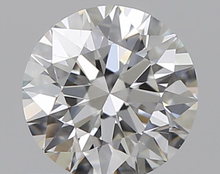 0.56 CaratI-VVS2 EX Cut Round Diamond
