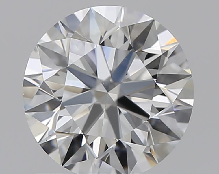 0.9 CaratH-VS1 EX Cut Round Diamond