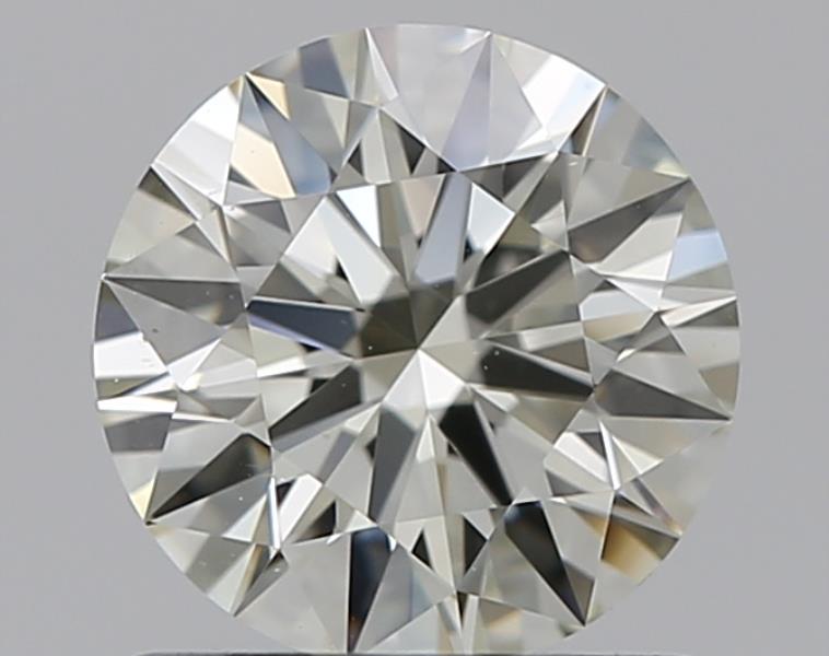 0.8 CaratN-VS1 EX Cut Round Diamond