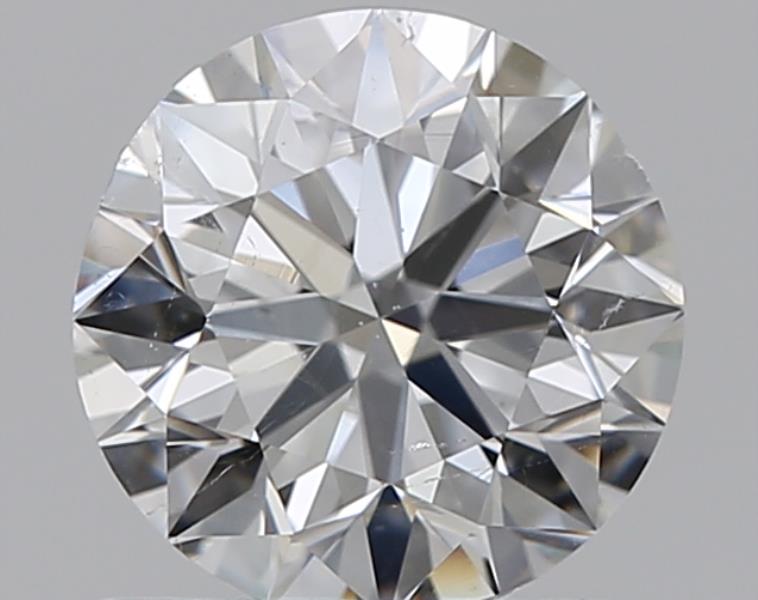 0.8 CaratF-SI1 EX Cut Round Diamond