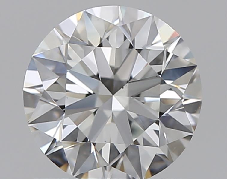 0.75 CaratG-VS2 EX Cut Round Diamond