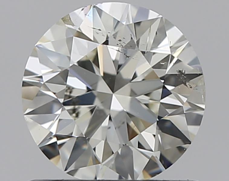 0.72 CaratK-SI2 EX Cut Round Diamond