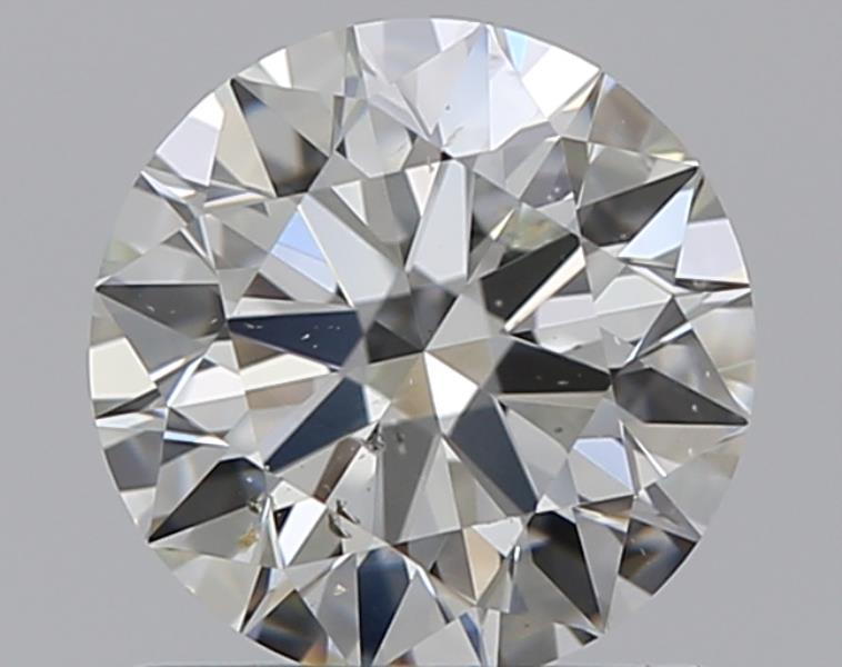 0.8 CaratI-SI2 EX Cut Round Diamond