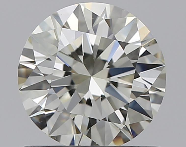 0.7 CaratM-VS2 EX Cut Round Diamond