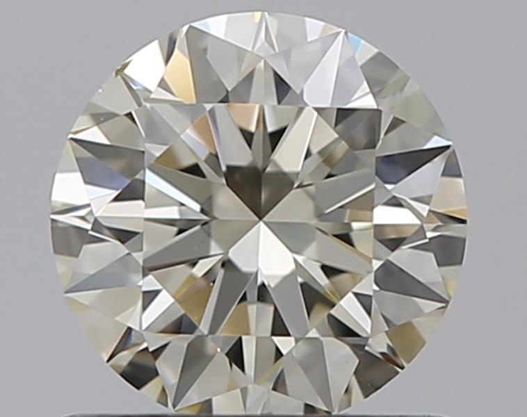 0.7 CaratN-VS2 EX Cut Round Diamond