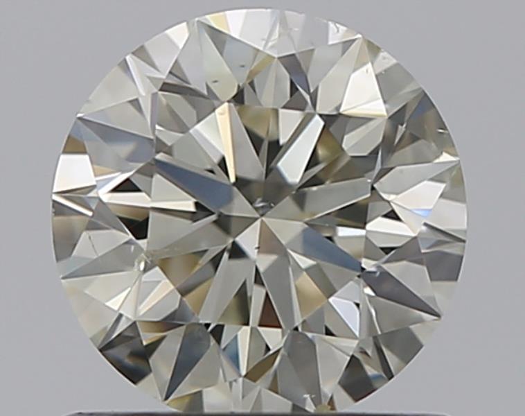 0.72 CaratM-SI1 EX Cut Round Diamond