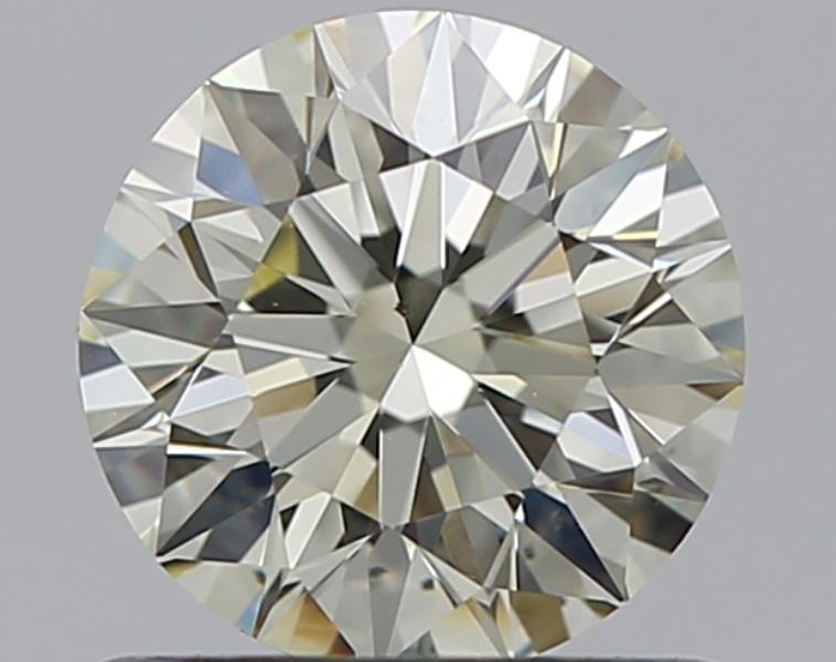 0.73 CaratO-P-SI1 EX Cut Round Diamond