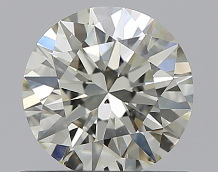 0.51 CaratM-SI1 EX Cut Round Diamond