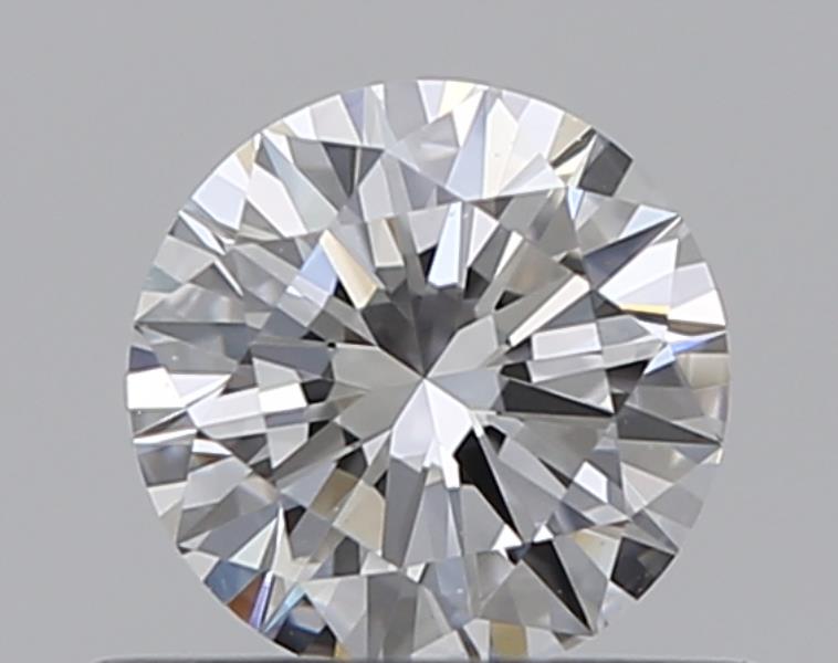 0.4 CaratD-VVS1 EX Cut Round Diamond