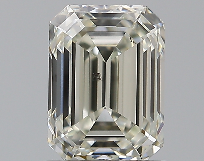 0.91 CaratL-SI1 - Cut Emerald Diamond