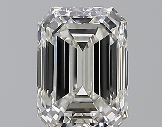 0.65 CaratI-VVS2 - Cut Emerald Diamond