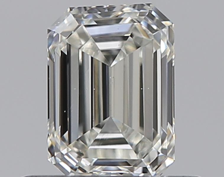 0.5 CaratI-VS2 - Cut Emerald Diamond