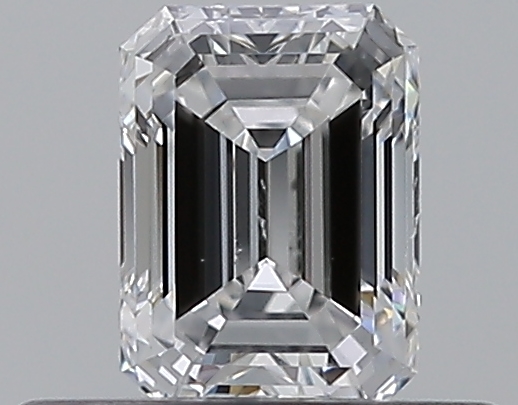 0.4 CaratE-SI1 - Cut Emerald Diamond