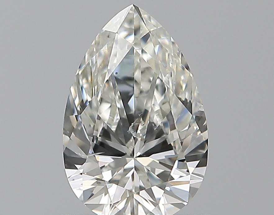 0.7 CaratI-SI2 - Cut Pear Diamond