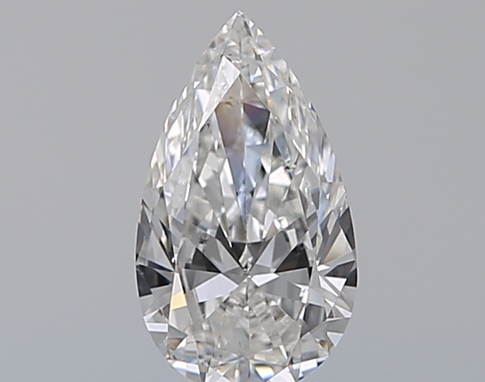 0.55 CaratF-SI1 - Cut Pear Diamond