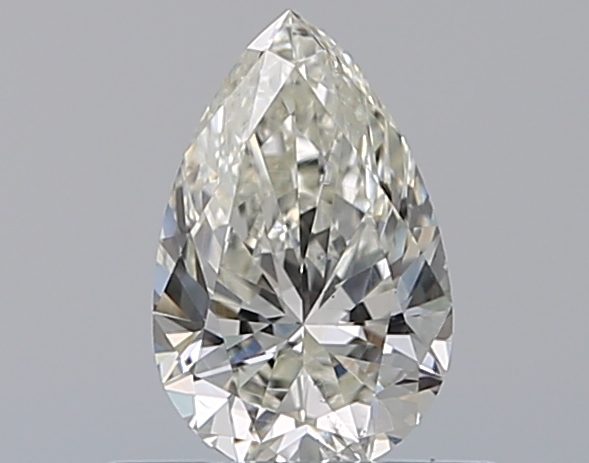 0.5 CaratJ-SI2 - Cut Pear Diamond