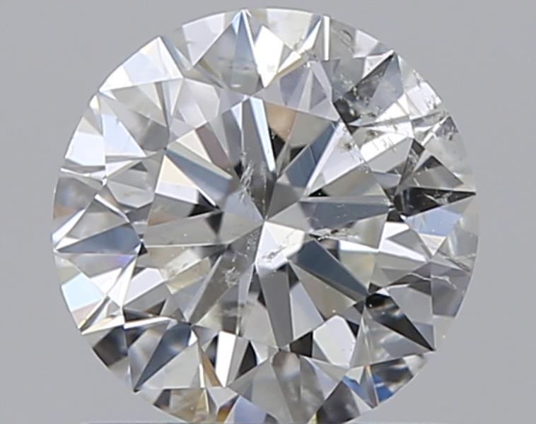 0.8 CaratG-I1 EX Cut Round Diamond