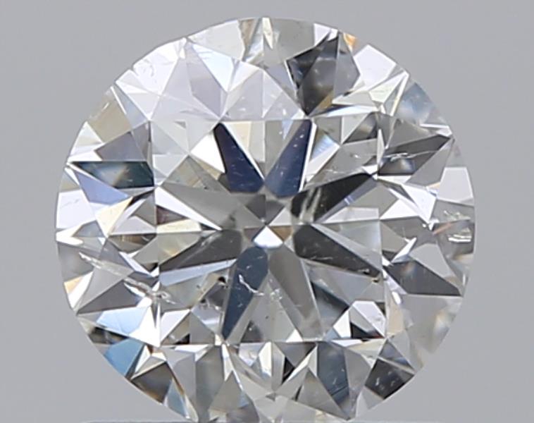 0.8 CaratH-I1 VG Cut Round Diamond
