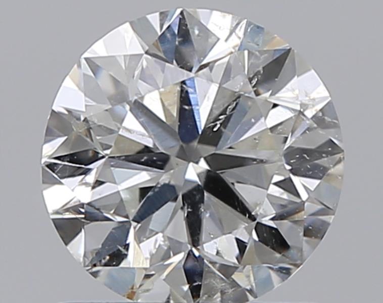 0.81 CaratI-I1 VG Cut Round Diamond