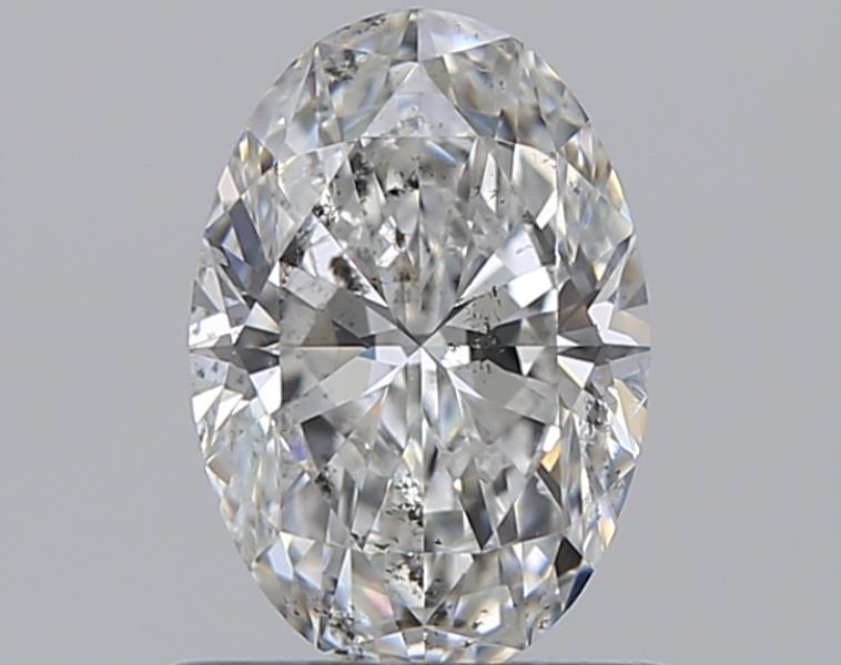 0.72 CaratF-I1 - Cut Oval Diamond