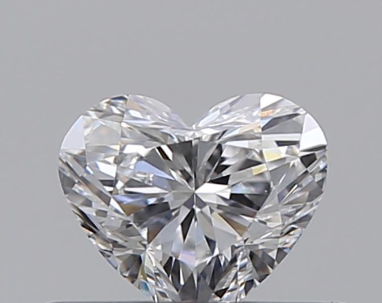 0.3 CaratD-VVS2 - Cut Heart Diamond